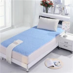Comfortable Bamboo Knitted Quilted Waterproof Mattress Cover Protector
