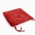 Import Comfortable Design 100% Polyester Velvet Non-slip Square Nude Plain Solid Color School Stadium Chair Memory Foam Seat Cushion from China