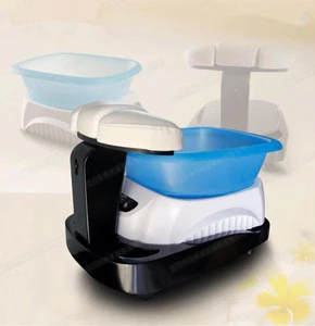 Comfortable Pedicure SPA with Heating &amp; Vibration used nail salon equipment TKN-46605