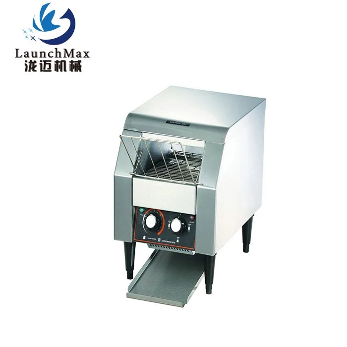 Commercial Electric Bread Conveyor Toaster With Cover