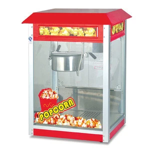 commercial Electric Cheap Popcorn machine with Capacity 8 Oz /Pop corn Maker