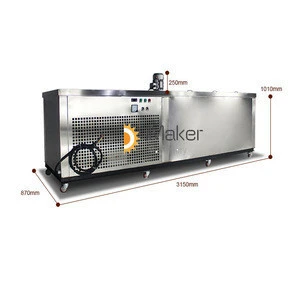 Commercial Focusun Koller Ice Block Making Machine for Nigeria and South Africa