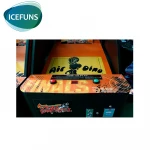 commercial indoor basketball shot shooting hoops arcade game machine