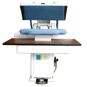 Commercial manual laundry press for garment
