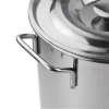 Commercial stainless steel  big capacity kitchen soup stock cooking  pot for Hotel restaurant