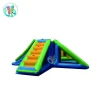 Commercial used floating inflatable water park slides for sale