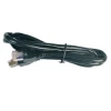 Communication cat5e cable RJ45 8P8C connectors wtih protection for computer