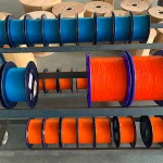Communication direct buried fiber optic cable