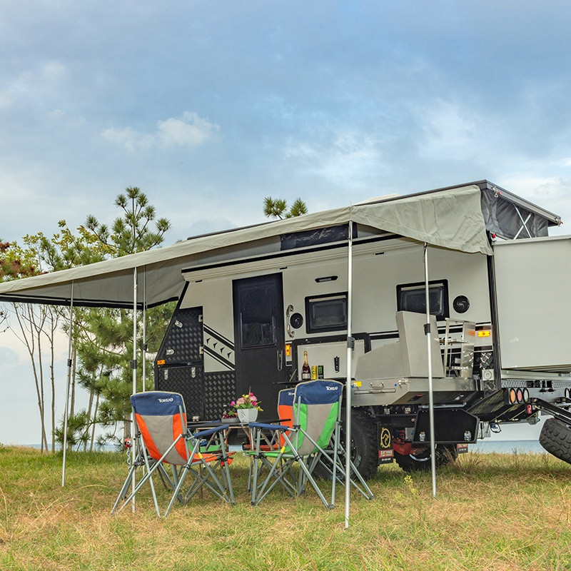 Buy Compaks Rv Camper Travel Trailer Caravan from Rongcheng Compaks New ...