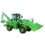 Import Compare top brands mini backhoe 4x4 mini loader backhoe loader with price from China