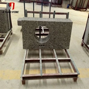 Competitive Price Vanity Top 61 Granite 36 Inch With For Decoration