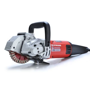 Concrete Brick wall cutter chisel groove slotting cutting wall chaser grooving machine power tools