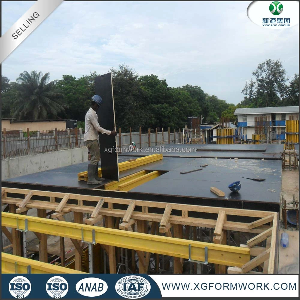Concrete slab formwork system and prop formwork and scaffolding