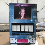 condom cigarette  toy wall mounting box packaged products small vending machine