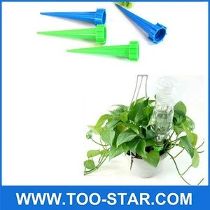 Cone Spike Plant Water Flower Control Drip Waterer Bottle Irrigation System