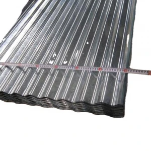 Construction steel iron roof metal sheet 0.38mm galvanized sheets