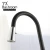 Import Contemporary Matte black Retractable kitchen sink faucet Stretchable kitchen faucet from China