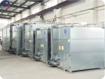 Cooling System for Air Compressor