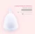 Import Copa menstruation cup lady period disposable menstrual cup from China