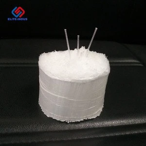 Copolymer Structural fiber PP Macro Fiber For Reinforcing Sprayed Concrete Linings