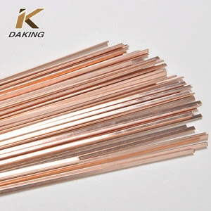 copper brazing bar copper flat bar