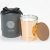 Import Copper Candle Jar with Reflection, Stainless Steel Candle Holder with Copper Plating from China