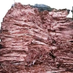 COPPER SCRAP, COPPER WIRE SCRAP 99.95% MILL BERRY COPPER