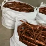 Copper scrap wire cable