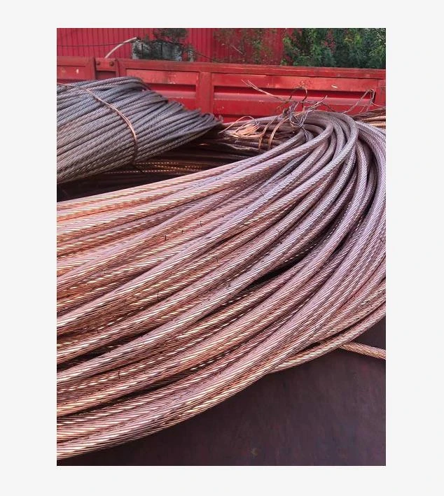 Copper  Scrap Wire in stock 99.95% factory price spot sale best quality