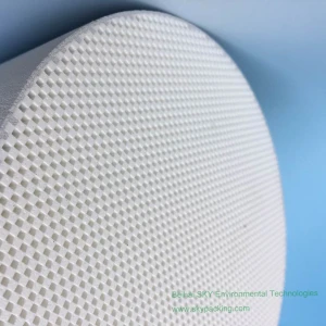 Cordierite Honeycomb Ceramic filter for trapping PM of dump truck