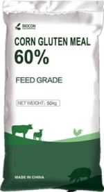 Corn Gluten Meal 60% Animal Feed Protein Supplement