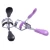 Import Cosmetic tool portable handle carbon steel wholesale beauty curl mini eyelash curler from China