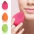Import cosmetics Sponge 3pcs makeup blender sets beauty foundation non latex makeup sponge puff private label packaging box from China