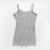 Import Cotton camisole with adjustable basic tank tops sling tank tops custom shoulder strap tank top from China