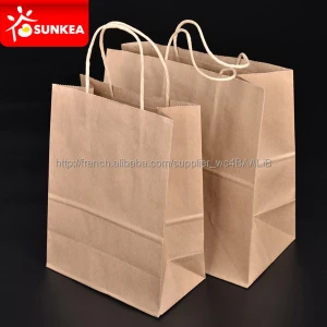 Craft Paper Bags Cheap Decorative Brown Kraft Paper Eco-friendly Packaging Customized Other Food & Beverage Packaging Accept