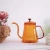 Import Creative 600ml Color High Borosilicate Teapot Heat Resistant Glass Tea Pot from China