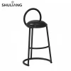 creative Coffee Shop restaurant Leisure backrest bistro  high stool bar stools kitchen stools