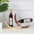 Import Creative moon shape decoration single wine bottle holder wooden wine holder from China