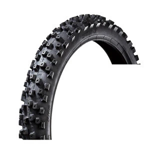 Cross Pattern Motorcycle Tire 80/100-21 With DOT Certification