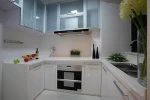Crystallized Glass Artificial White Marble Stones