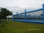 CS laser inflatable paintball bunkers,Laser gun inflatable paintball field,inflatable paintball frame
