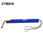 CTECHI rechargeable li ion 6.7Ah 36V Lithium Battery Pack Electric Motorcycle EV electric bike scooter battery pack
