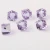 Import Cube shaped faceted beautiful crystal glass loose beads for jewelry making from China