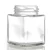 Import cube square 200ml 6.7oz  food preserving honey glass jar,honey bottle glass,honey pot for sale from China