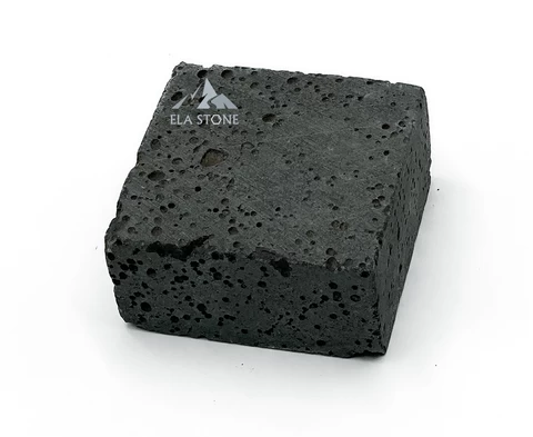 Cubic Stone Garden Flooring Hole Surface Lava Stone 100% Vietnamese Natural Stone Tiles High Quality Best Price