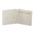 Import Custom 350gsm white cardboard jewelry earring display card earring cards with silver foil logo from China