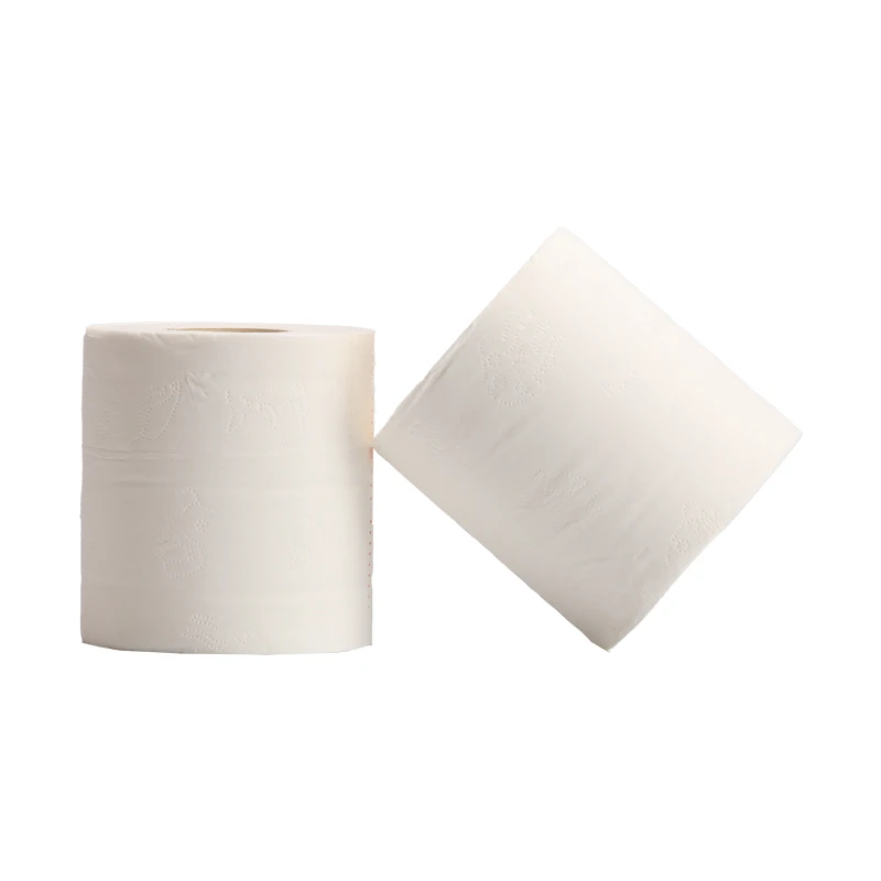 Custom 4ply Soft Toilet Tissue Roll Toilet Paper Flushable Tolit Paper