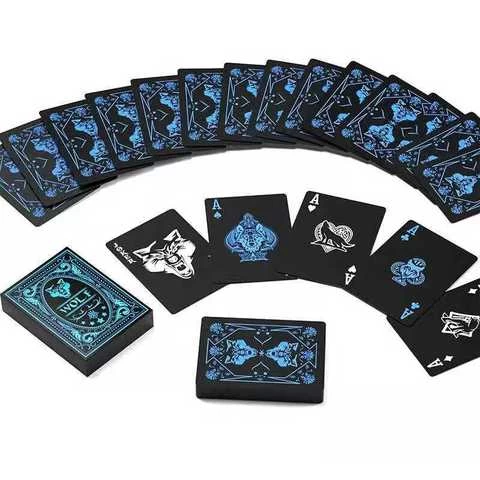 Custom Amazon Hot Sale Tarot Play Paper Board Deck Shuffle Cards High Quality Printing Party Game Poker Oracle Card
