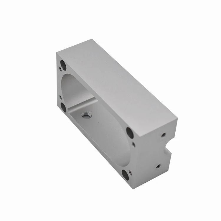 Custom Anodized Extrusion Block Profile Aluminum Turning Milling Parts Cnc Machining Service