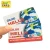 Import Custom artwork printing paper or plastic scratch off panel  phone recharge card from China
